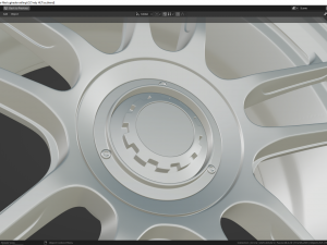 OZ Indy HLT 3D Model