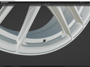 OZ Indy HLT 3D Model