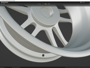OZ Indy HLT 3D Model
