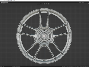 OZ Indy HLT 3D Model