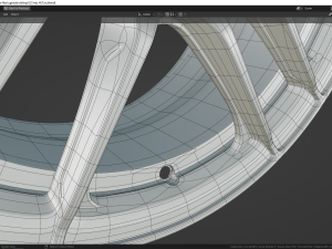 OZ Indy HLT 3D Model