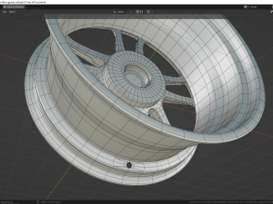 OZ Indy HLT 3D Model
