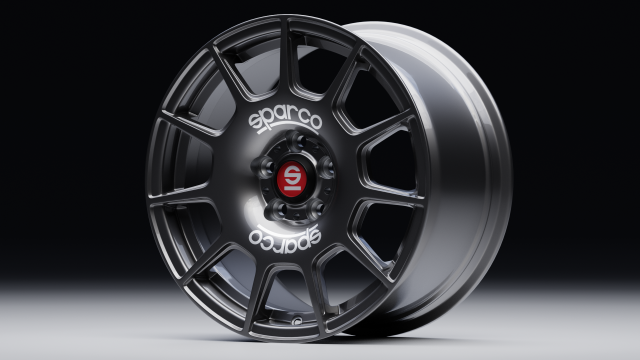 OZ TERRA wheel Modèle 3D .c4d .max .obj .3ds .fbx .stl .blend 
