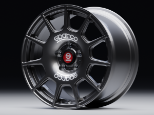 OZ TERRA wheel 3D Model