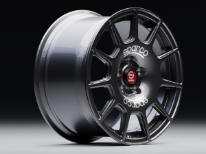 OZ TERRA wheel Modèle 3D