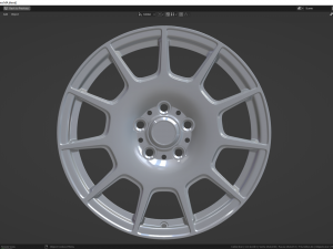OZ TERRA wheel Modèle 3D