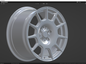 OZ TERRA wheel Modèle 3D