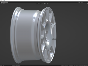 OZ TERRA wheel Modèle 3D