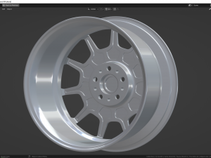 OZ TERRA wheel Modèle 3D