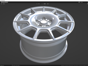OZ TERRA wheel Modèle 3D