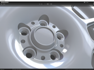 OZ TERRA wheel Modèle 3D