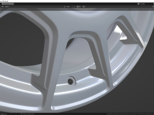 OZ TERRA wheel Modèle 3D