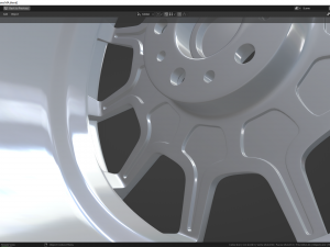 OZ TERRA wheel Modèle 3D