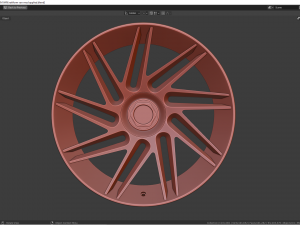 Rotiform Van 3Dモデル