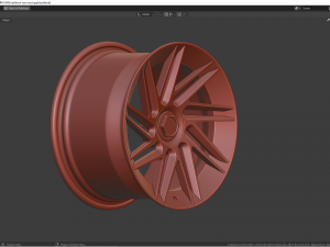 Rotiform Van 3Dモデル