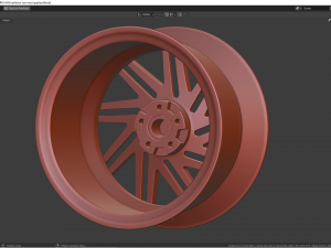 Rotiform Van 3Dモデル