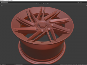 Rotiform Van 3Dモデル
