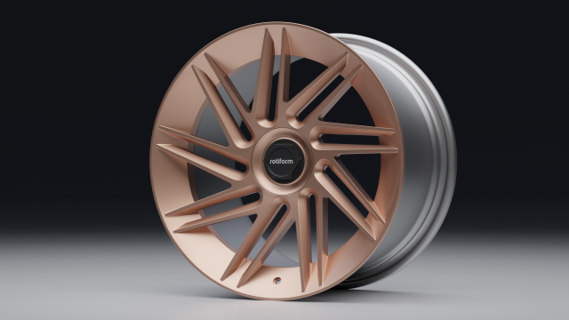 Rotiform Van 3Dモデル .c4d .max .obj .3ds .fbx .stl .blend 