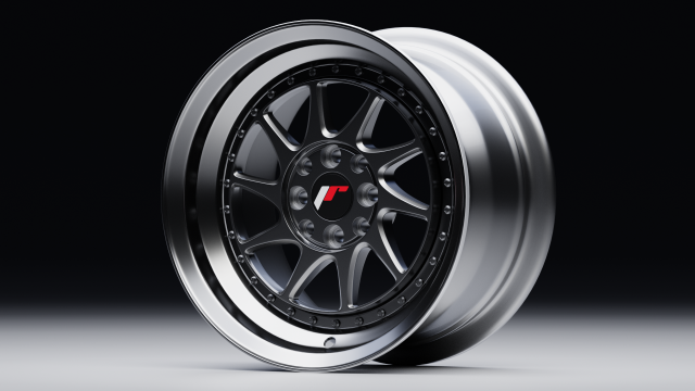 JR 26 wheel Modelo 3D .c4d .max .obj .3ds .fbx .stl .blend 