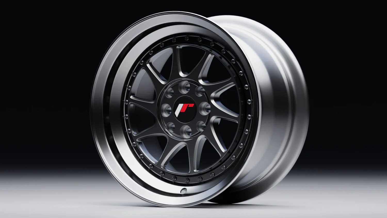 JR 26 wheel 3D Model .c4d .max .obj .3ds .fbx .stl .blend 