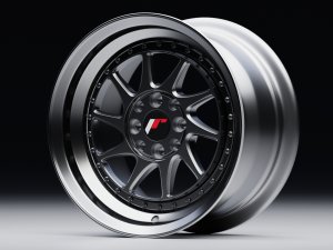 JR 26 wheel 3D Model