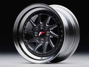 JR 26 휠 3D 모델