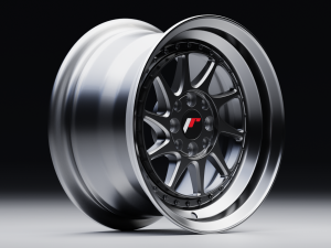 JR 26 wheel Modelo 3D