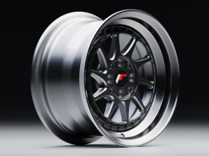 JR 26 wheel 3D Model