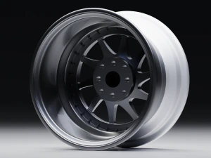 JR 26 wheel 3D Model