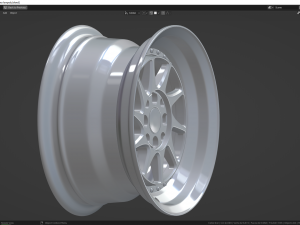 JR 26 wheel Modelo 3D