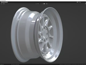 JR 26 wheel 3D Model