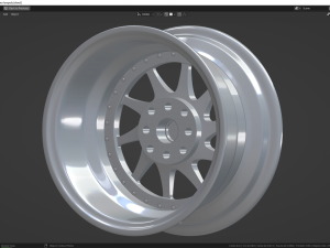JR 26 wheel Modelo 3D