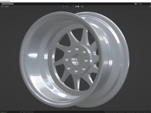 JR 26 wheel 3D Model