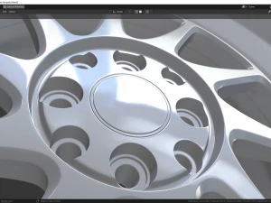 JR 26 wheel 3D Model