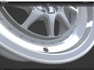 JR 26 wheel Modelo 3D