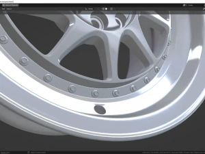 JR 26 wheel 3D Model