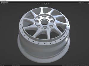 JR 26 wheel Modelo 3D