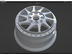 JR 26 wheel 3D Model