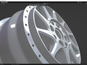 JR 26 wheel Modelo 3D