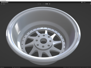 JR 26 wheel Modelo 3D