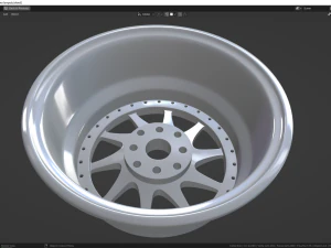 JR 26 wheel 3D Model