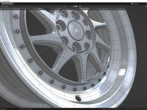 JR 26 wheel Modelo 3D
