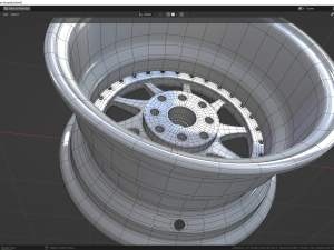 JR 26 wheel Modelo 3D