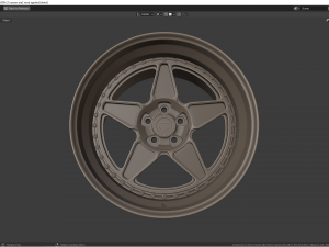 VOSSEN ERA-2 Modelo 3D