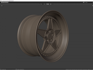 VOSSEN ERA-2 Modelo 3D