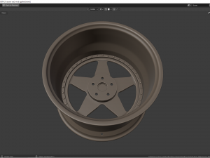 VOSSEN ERA-2 Modelo 3D