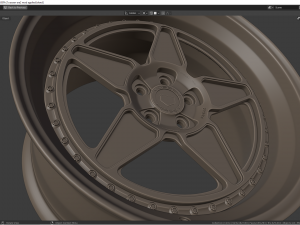 VOSSEN ERA-2 Modelo 3D