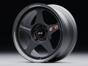 Desmond Evo Competition 3Dモデル