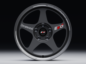 Desmond Evo Competition 3D Model