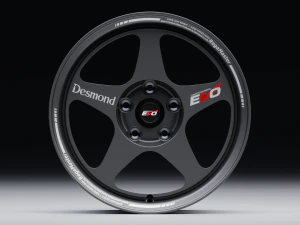 Competi&ccedil;&atilde;o Desmond Evo Modelo 3D